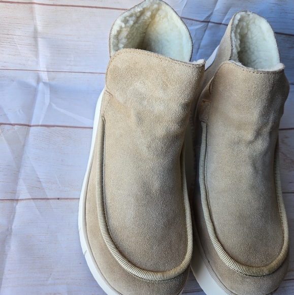 Fly London Women's Suede Slip-on Cozey Boots - Picture 3 of 7